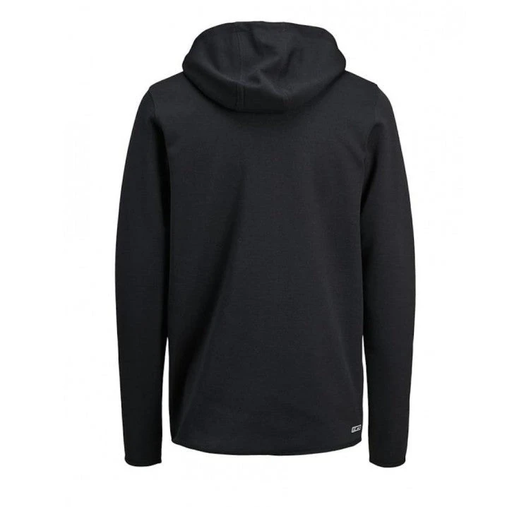 True Hockey X Jack & Jones Nordic Sweater Zip Hood - Image 2