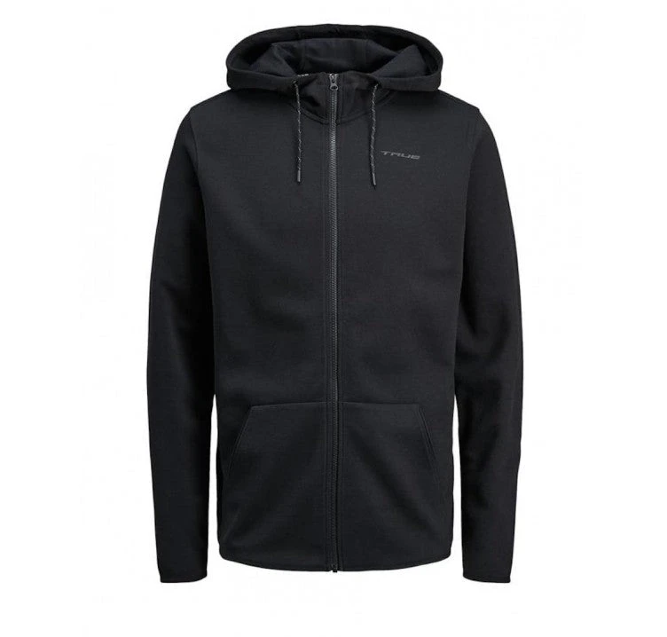 True Hockey X Jack & Jones Nordic Sweater Zip Hood