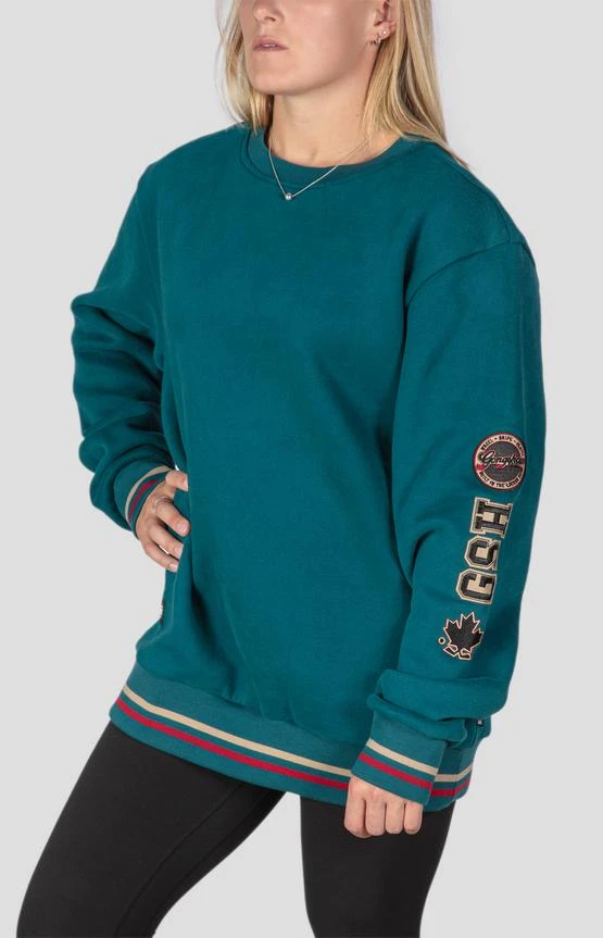 Gongshow Varsity Beauty Sweater - Image 2