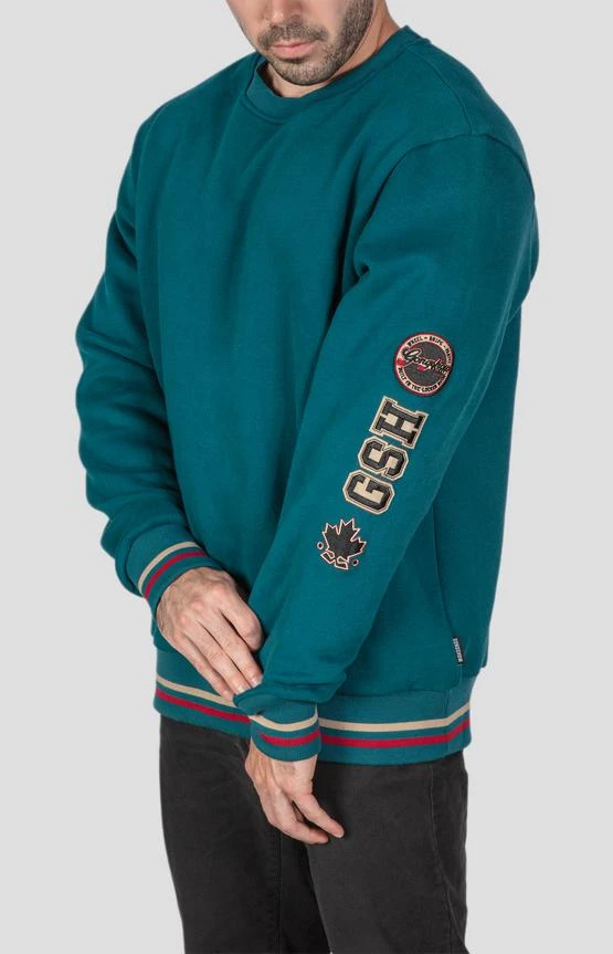 Gongshow Varsity Beauty Sweater - Image 3