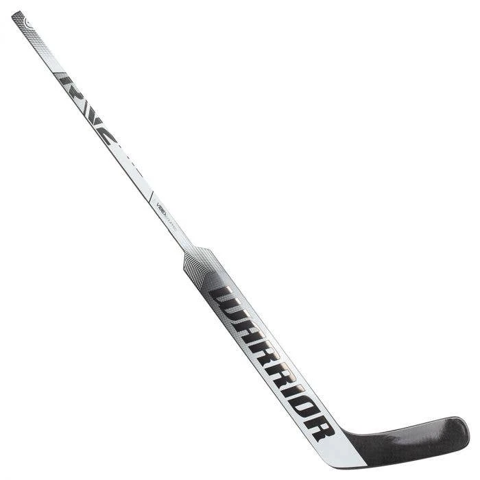Warrior Ritual V2 Pro Intermediate Goalie Stick (Silver/White/Black)