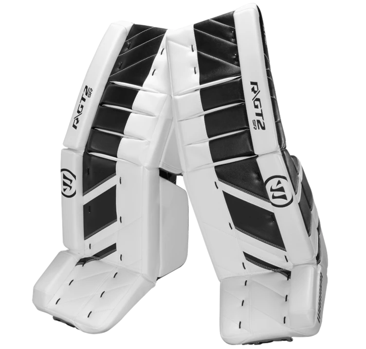 Warrior Ritual GT2 Senior Goalie Pads (w/ Knee Pads) - Image 5