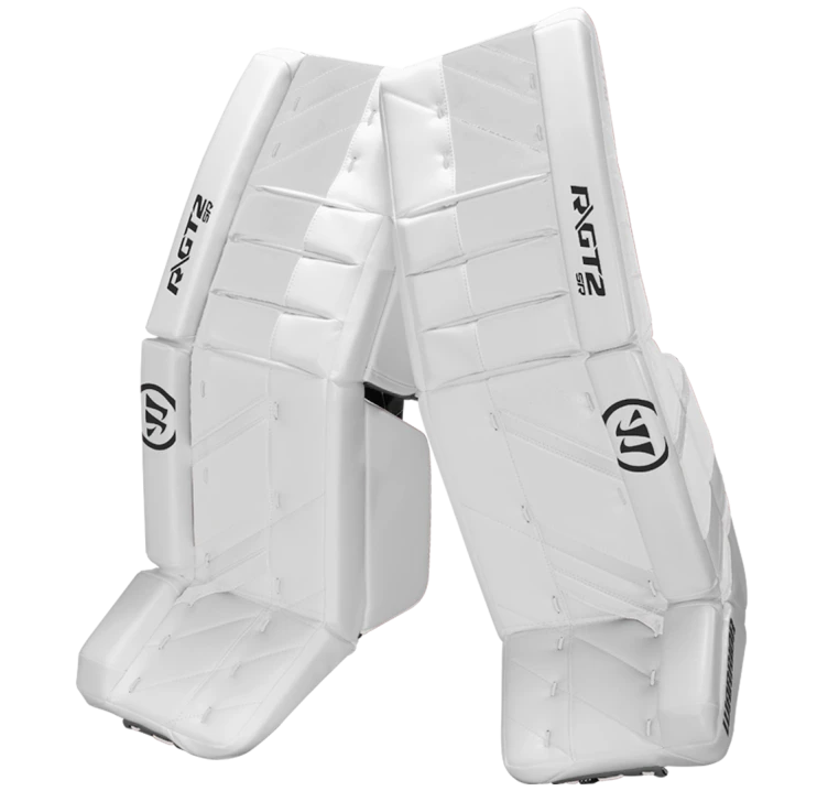 Warrior Ritual GT2 Senior Goalie Pads (w/ Knee Pads) - Image 4
